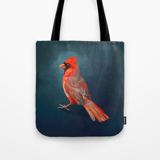 Cardinal Tote Bag