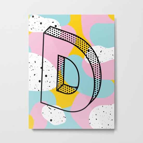 D. Metal Print