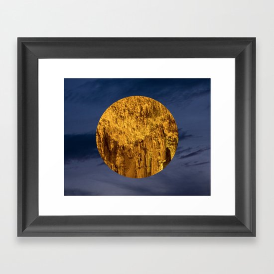 Little Planet #04 Framed Art Print