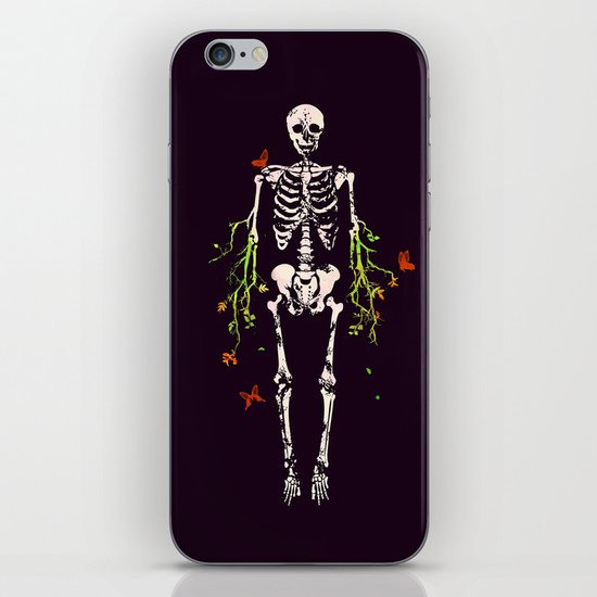 Dead is dead iPhone & iPod Skin