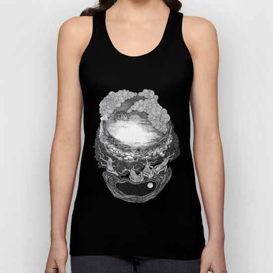 layers... Unisex Tank Top