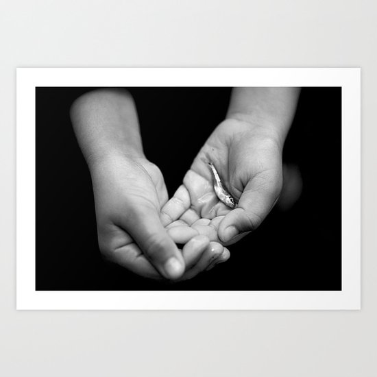 Il Pesciolino Art Print