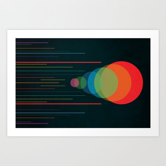 The Nova Art Print