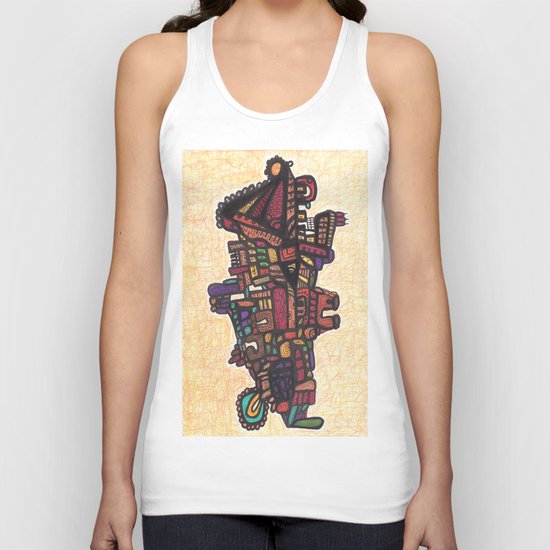 (Dance of) Life and Death Unisex Tank Top