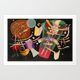 Wassily Kandinsky Composition X Art Print