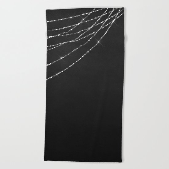 Fairy Lights 03 Beach Towel