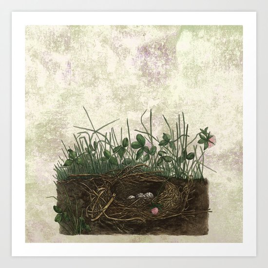 Oh! Mrs Jones! Art Print