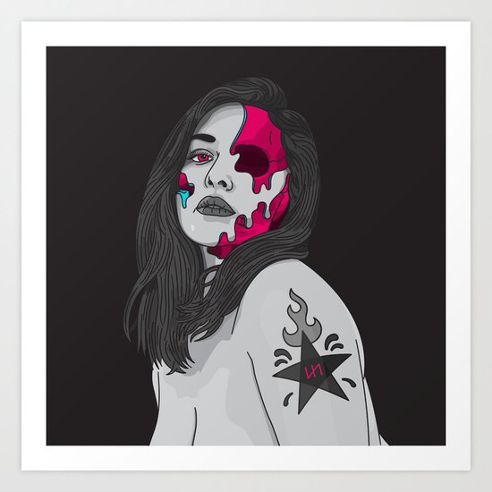 Nocturnas Art Print