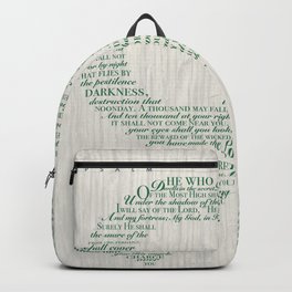Psalm 91 Backpack