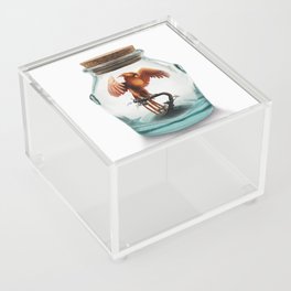 Fenix in a Jar Acrylic Box