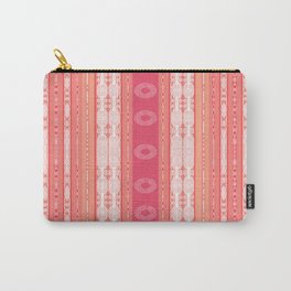 Pink Peachy Pattern Carry-All Pouch
