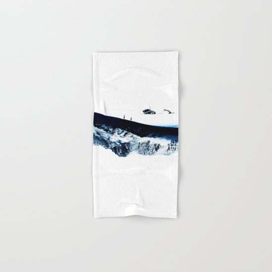 Hiking for Winter Hand & Bath Towel