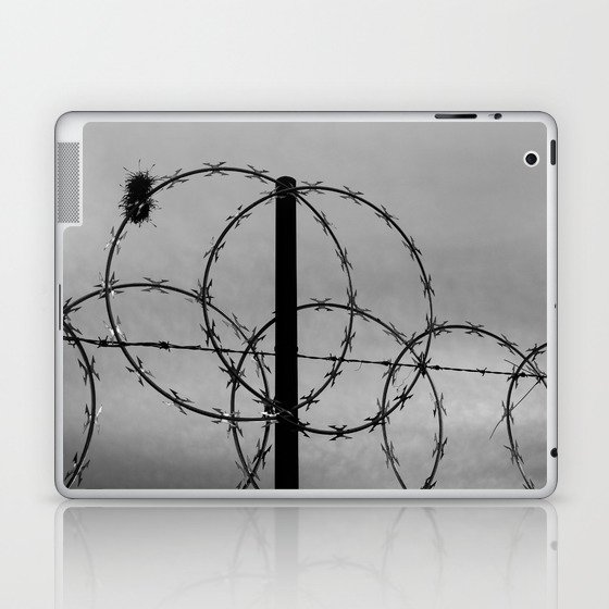 ball moss: opportunistic and daring homesteader Laptop & iPad Skin