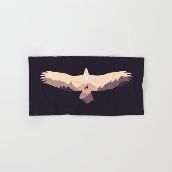 Free Spirit Hand & Bath Towel