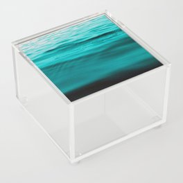 Teal Waters Acrylic Box