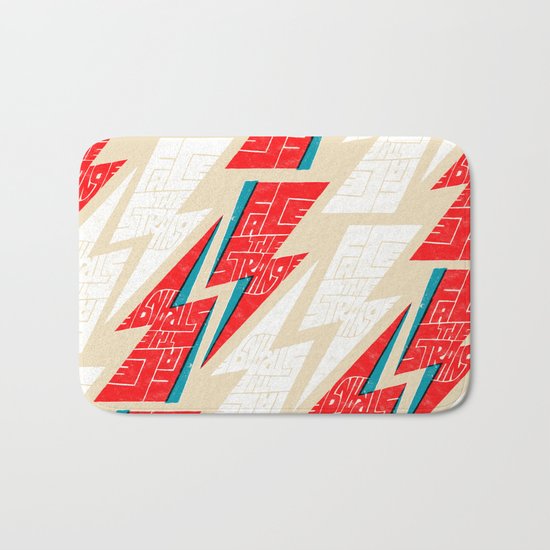 Face The Strange Bath Mat