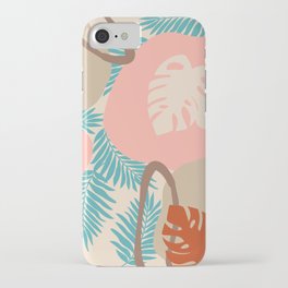 The Tropical Jungle  iPhone Case