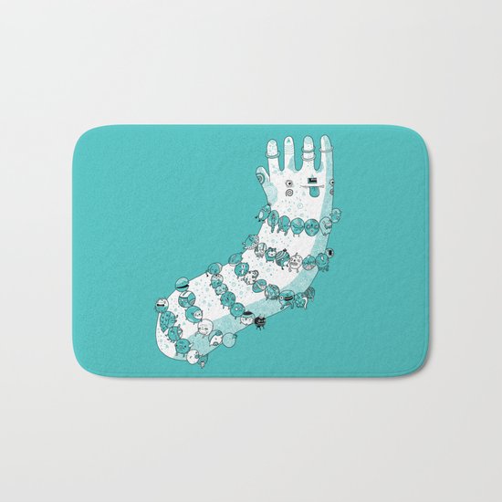 Bracelets Bath Mat