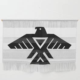 Anishinaabe Ojibwe Thunderbird flag Wall Hanging
