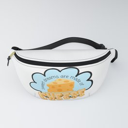 Cheese Dreams by WIPjenni Fanny Pack