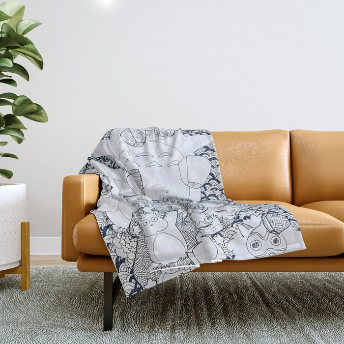 Collage discount throw blankets
