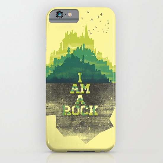 I am a Rock iPhone & iPod Case