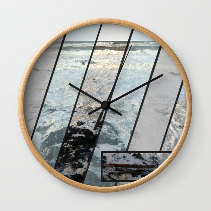 Ocean Sized Wall Clock