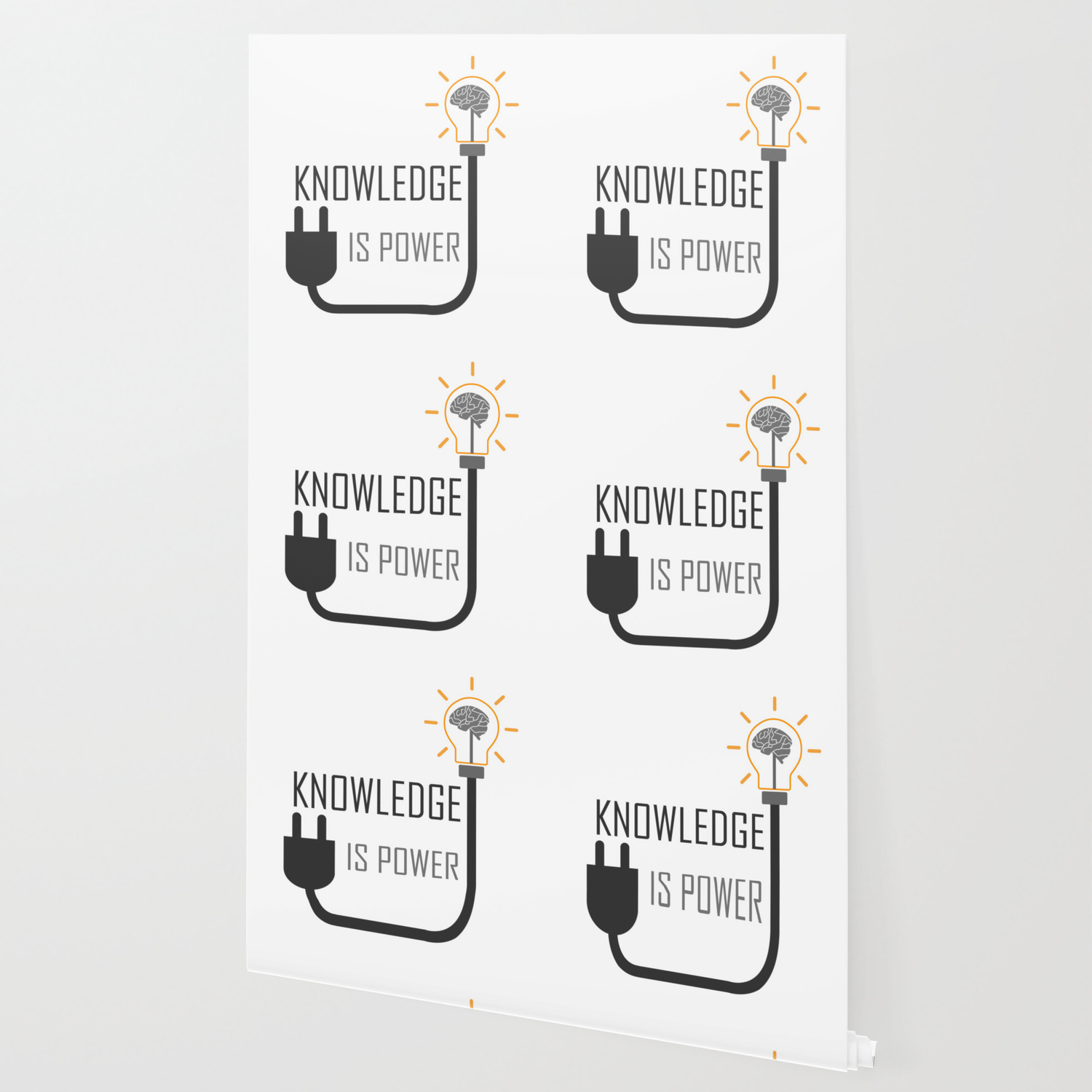 Knowledge Is Power Wallpaper By Shawlinmohd Society6