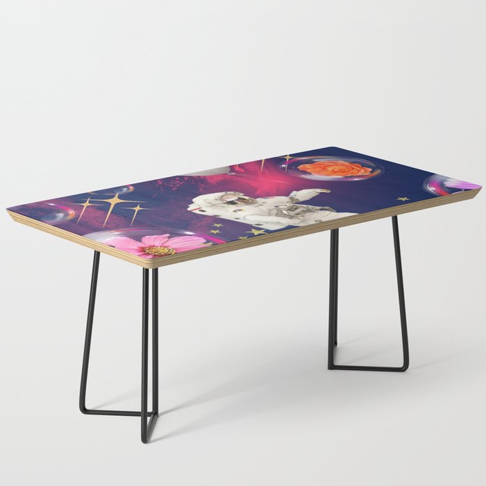 Explore the pink universe Coffee Table