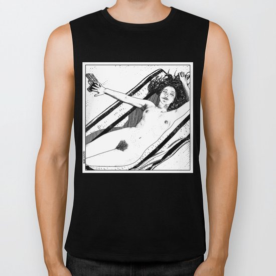 asc 489 - Le bonheur sans fin (Eternal bliss) Biker Tank
