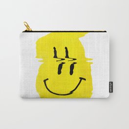 Smiley Glitch Carry-All Pouch