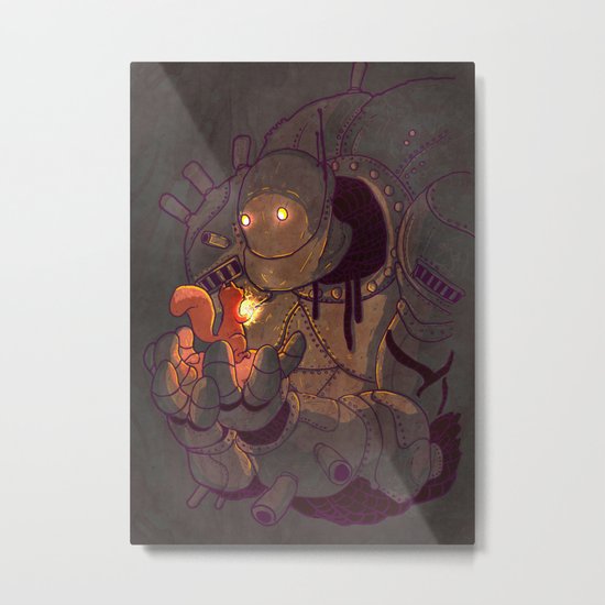 This Little Light of Mine Metal Print