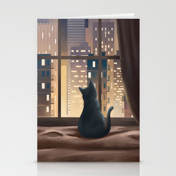 City View Stationery Cards