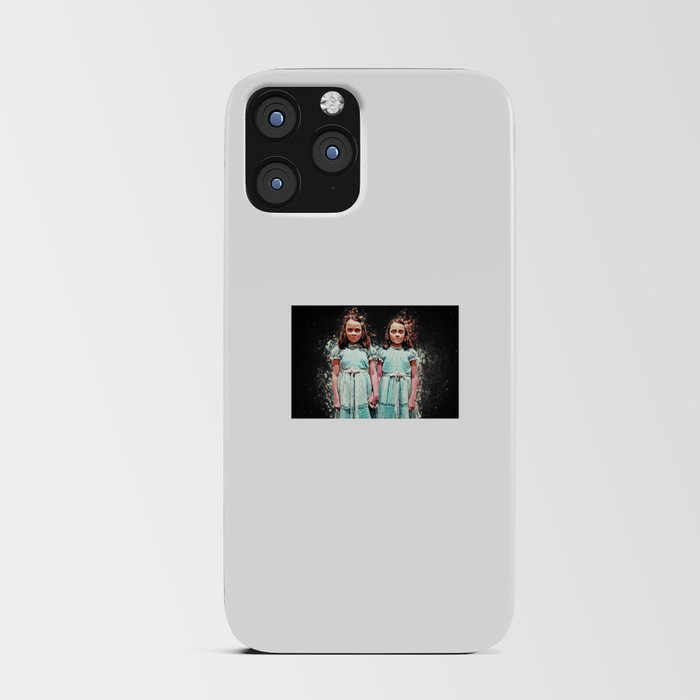 Come Play With us iPhone Card Case