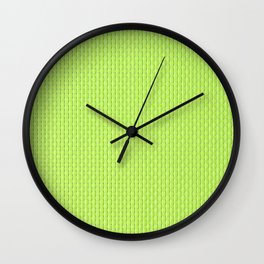 Green Wall Clock