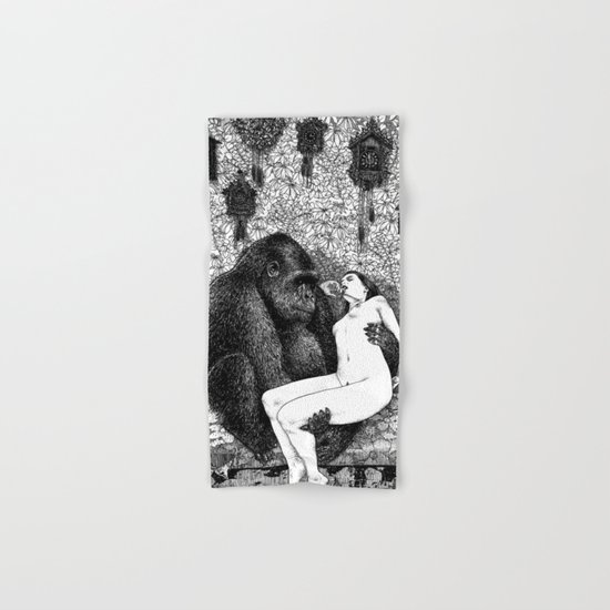 asc 686 - La pitié (Time is out of joint) Hand & Bath Towel
