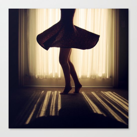 Dancer Canvas Print