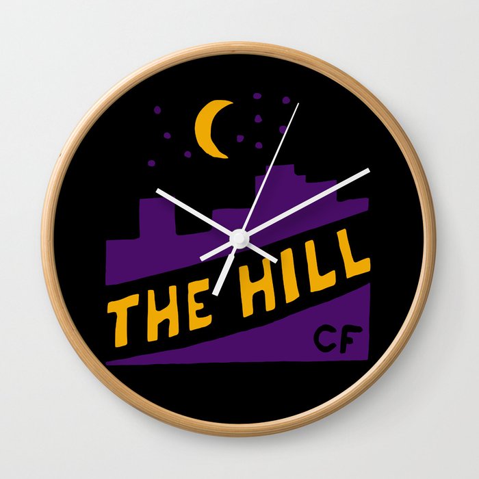 The Hill Wall Clock