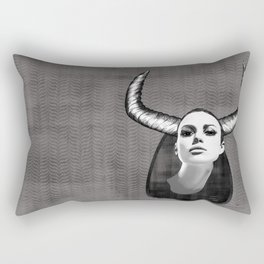 Horns Rectangular Pillow