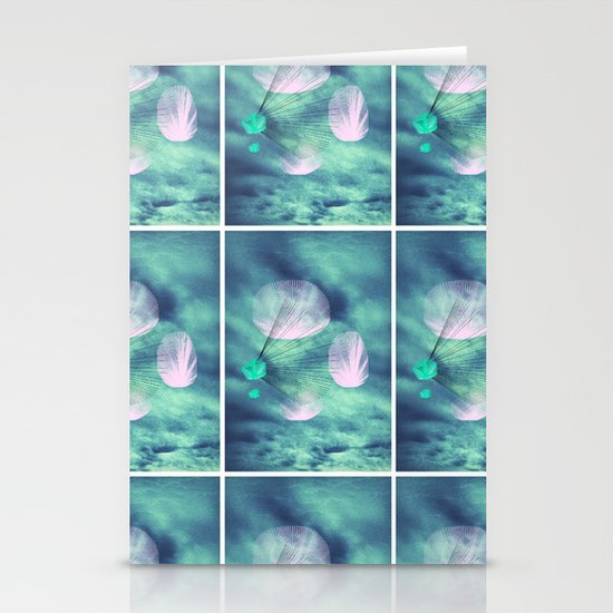 Spaced Stationery Cards