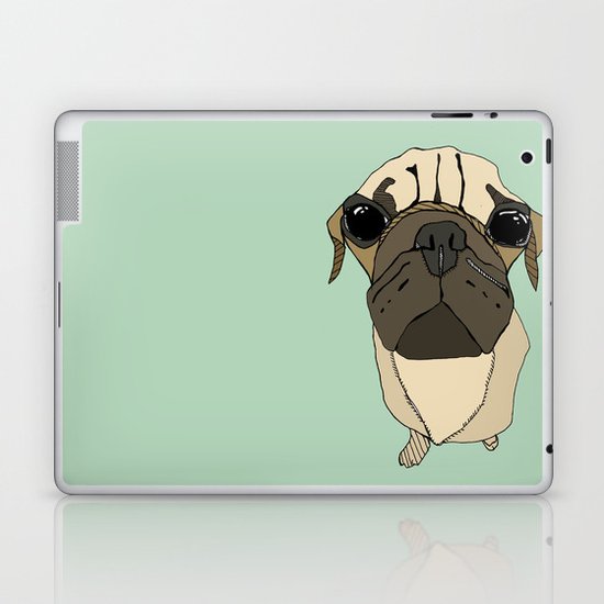 Puglet Laptop & iPad Skin