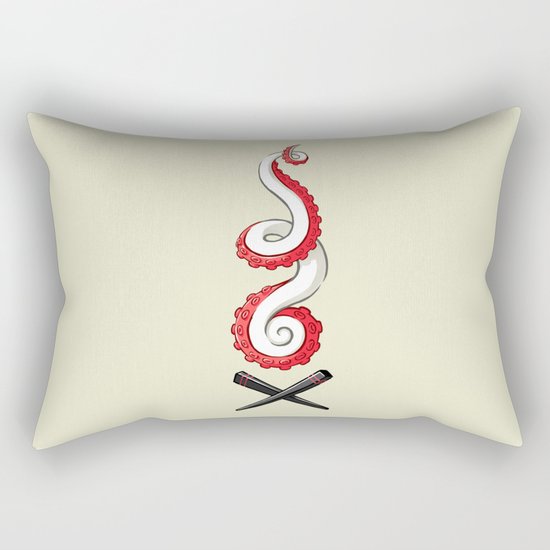 Seafood Rectangular Pillow