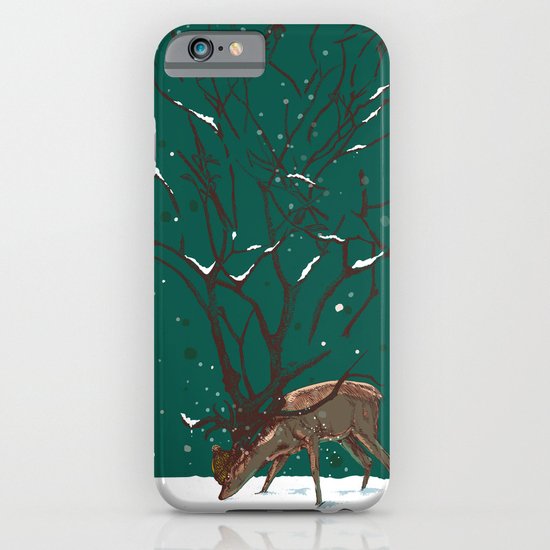 Winter Is All Over You iPhone & iPod Case