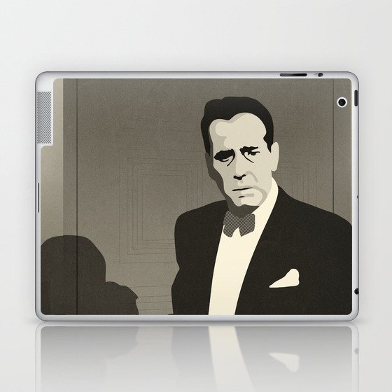 Film Noir - In a Lonely Place 1950 Laptop & iPad Skin