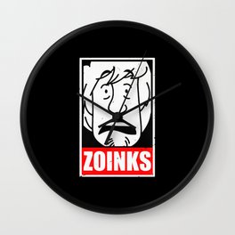 zoinks Wall Clock
