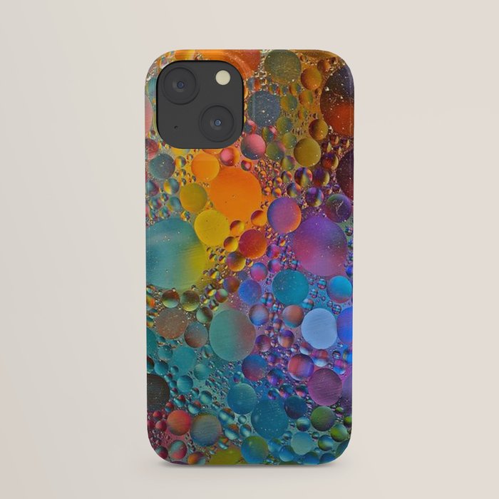 Water&&Oil Don't Mix. iPhone Case