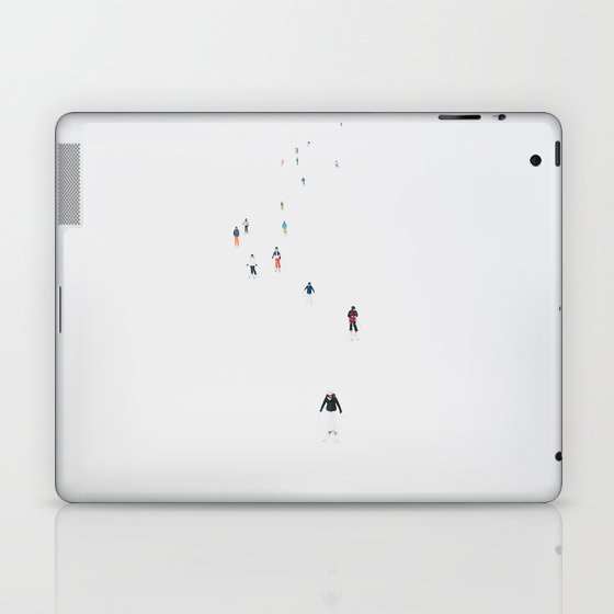 Ski Line Laptop & iPad Skin