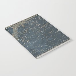 Vintage Astronomical Charts - Stars and Constellations Notebook