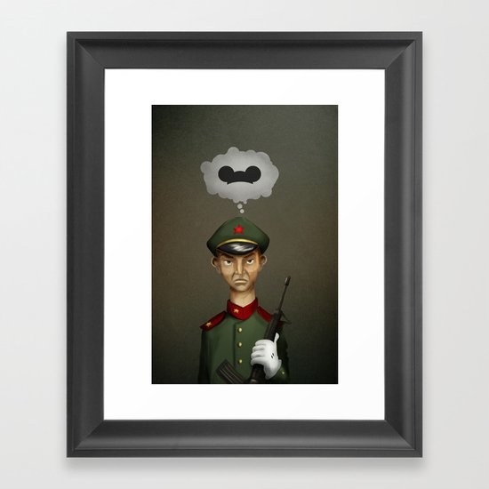 Imagination Framed Art Print
