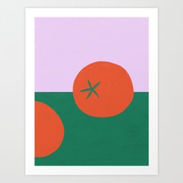 big tomato Art Print